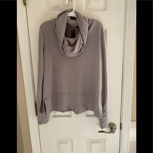 < Yogalicious > Cowl Neck sweatshirt